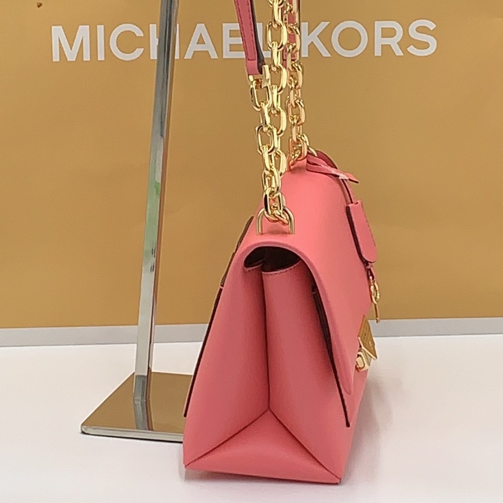 MICHAEL KORS
Cece Medium Flap Faux Leather PKT
Shoulder Satchel Crossbody Bag - Picture 4 of 16